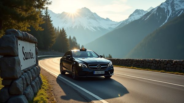 Taxi services in savoie: comfort and flexibility for every journey
